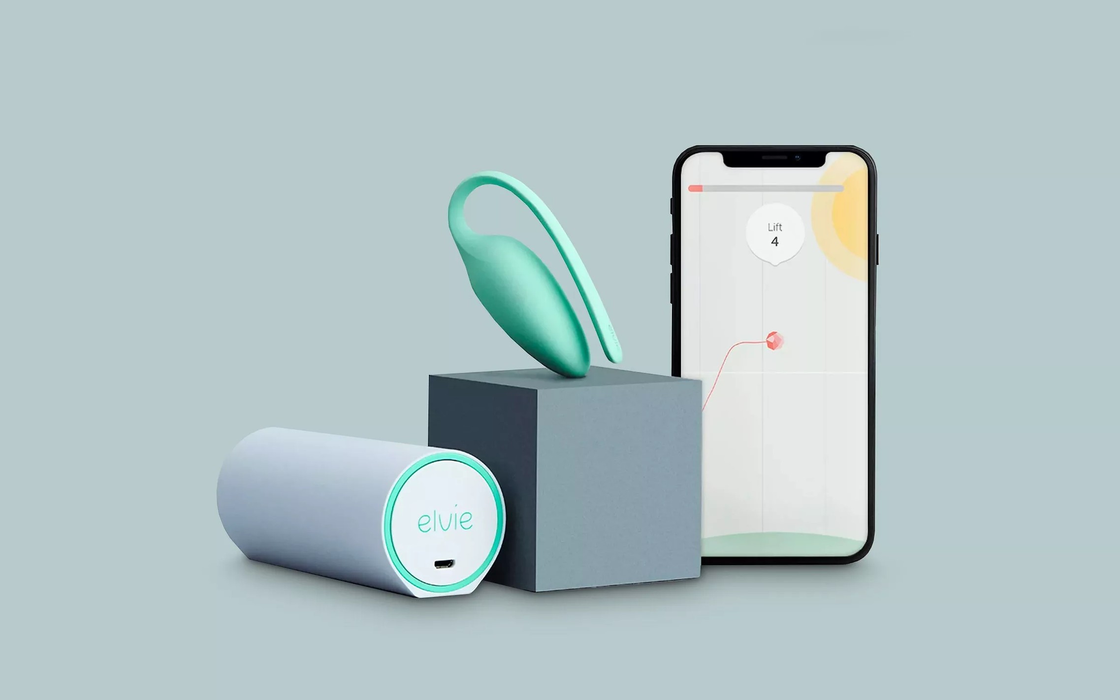 Elvie Pump Screenshot