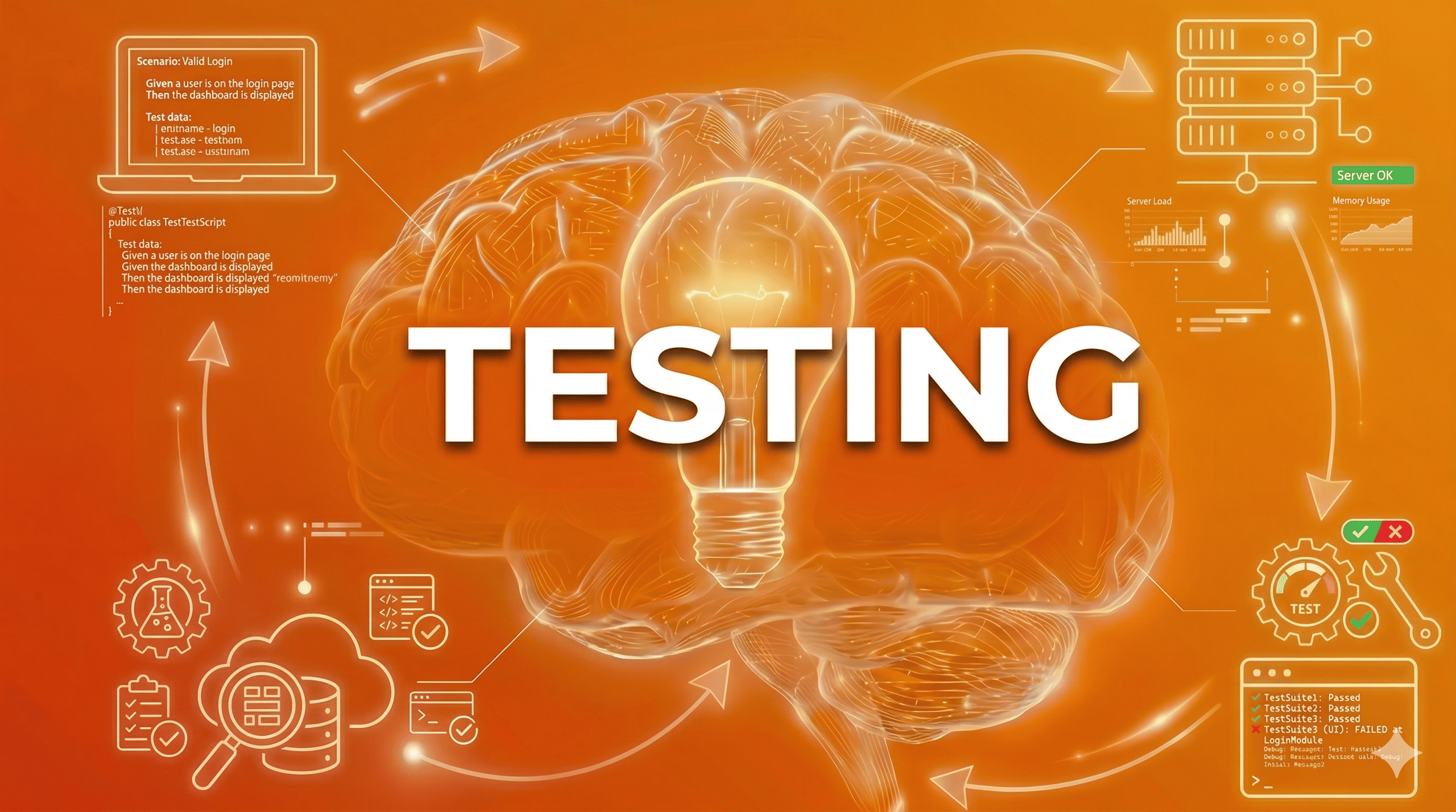 testing by the new default