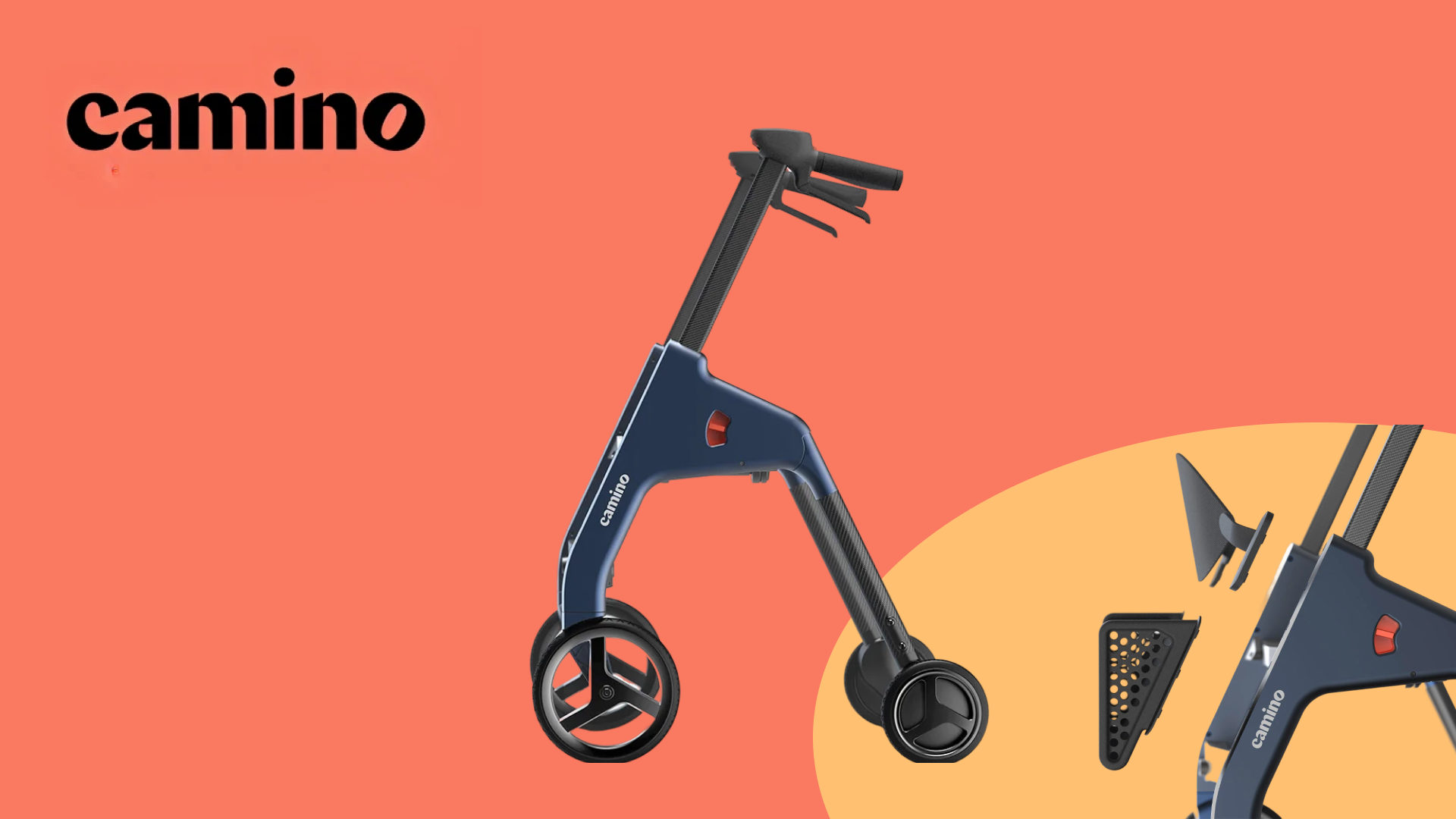 Camino smart walker healthtech