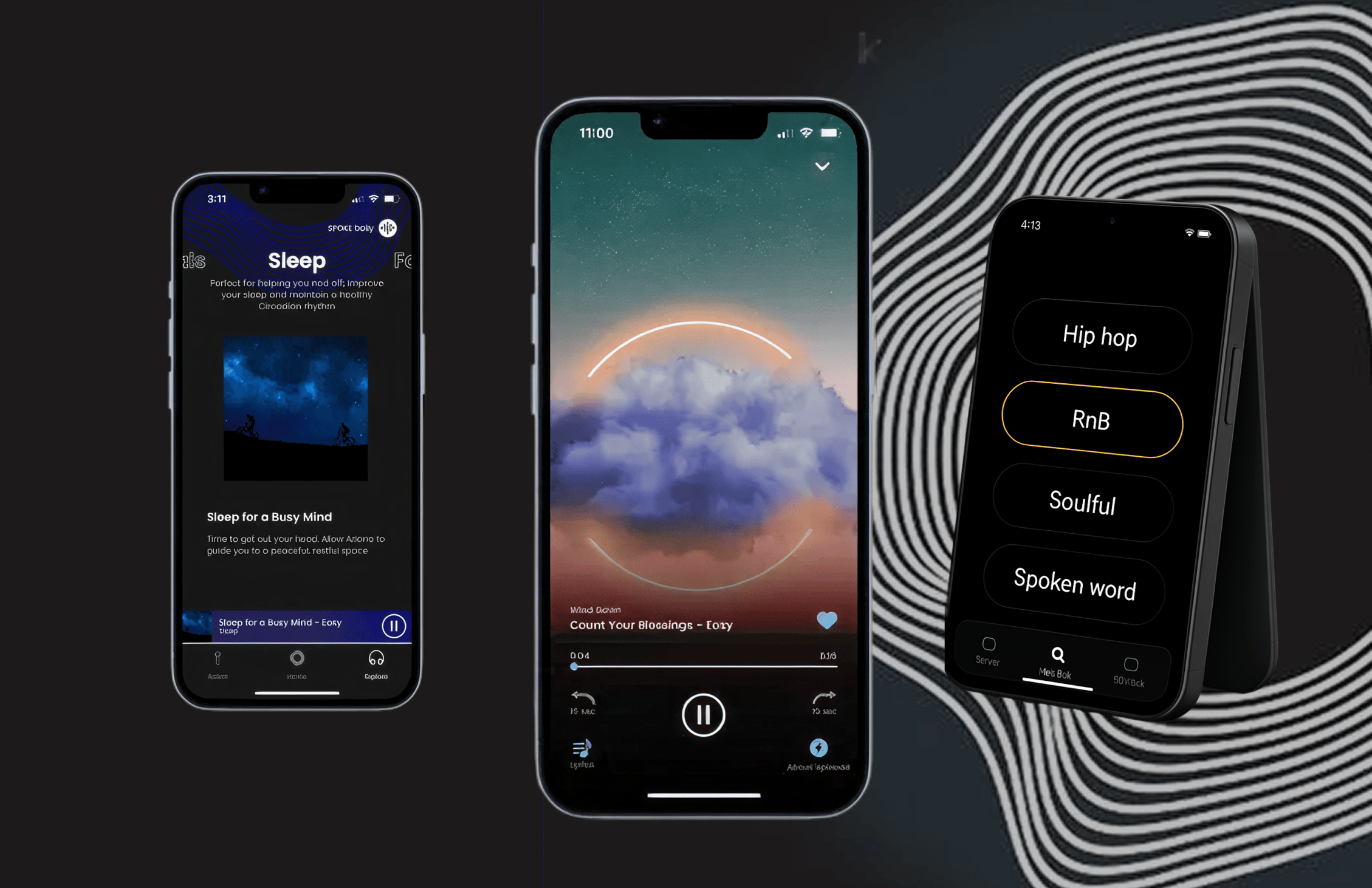 Spoke application mockup