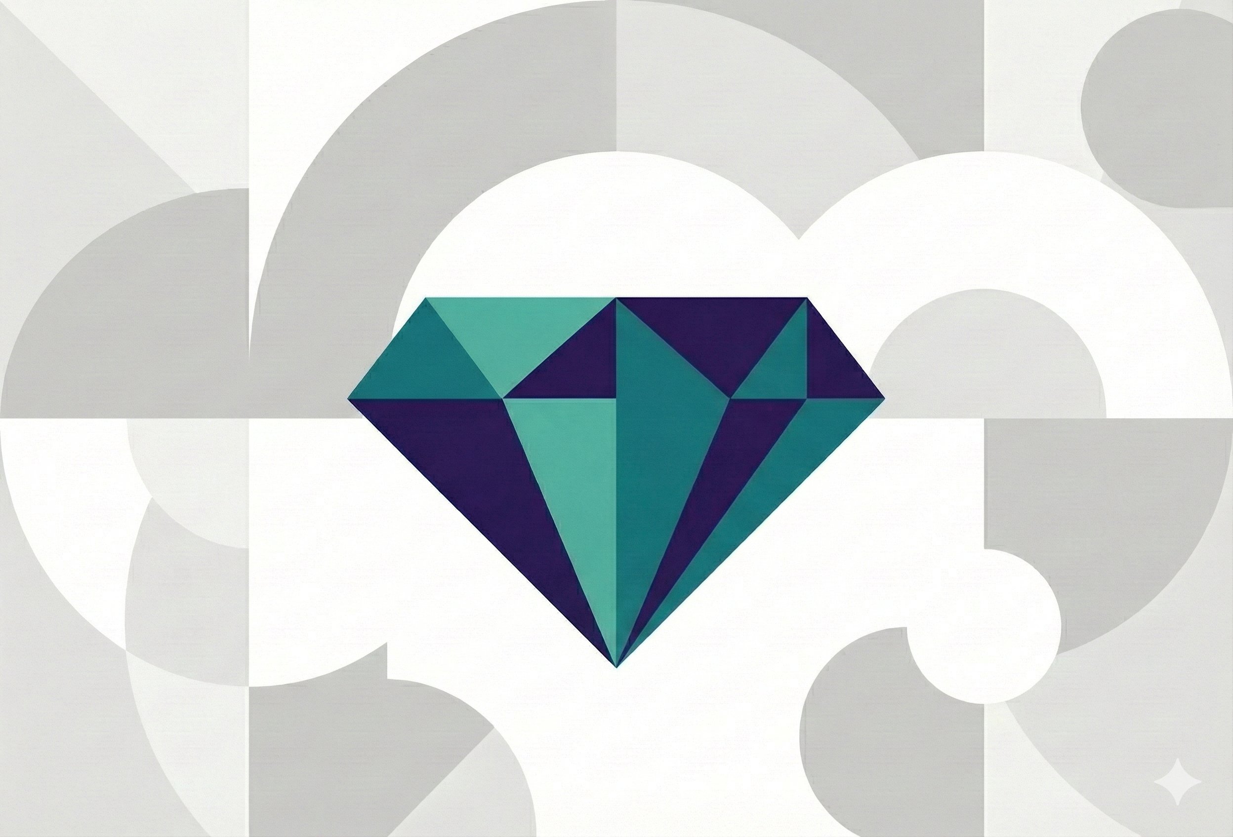 Abstract image with a ruby in the center.