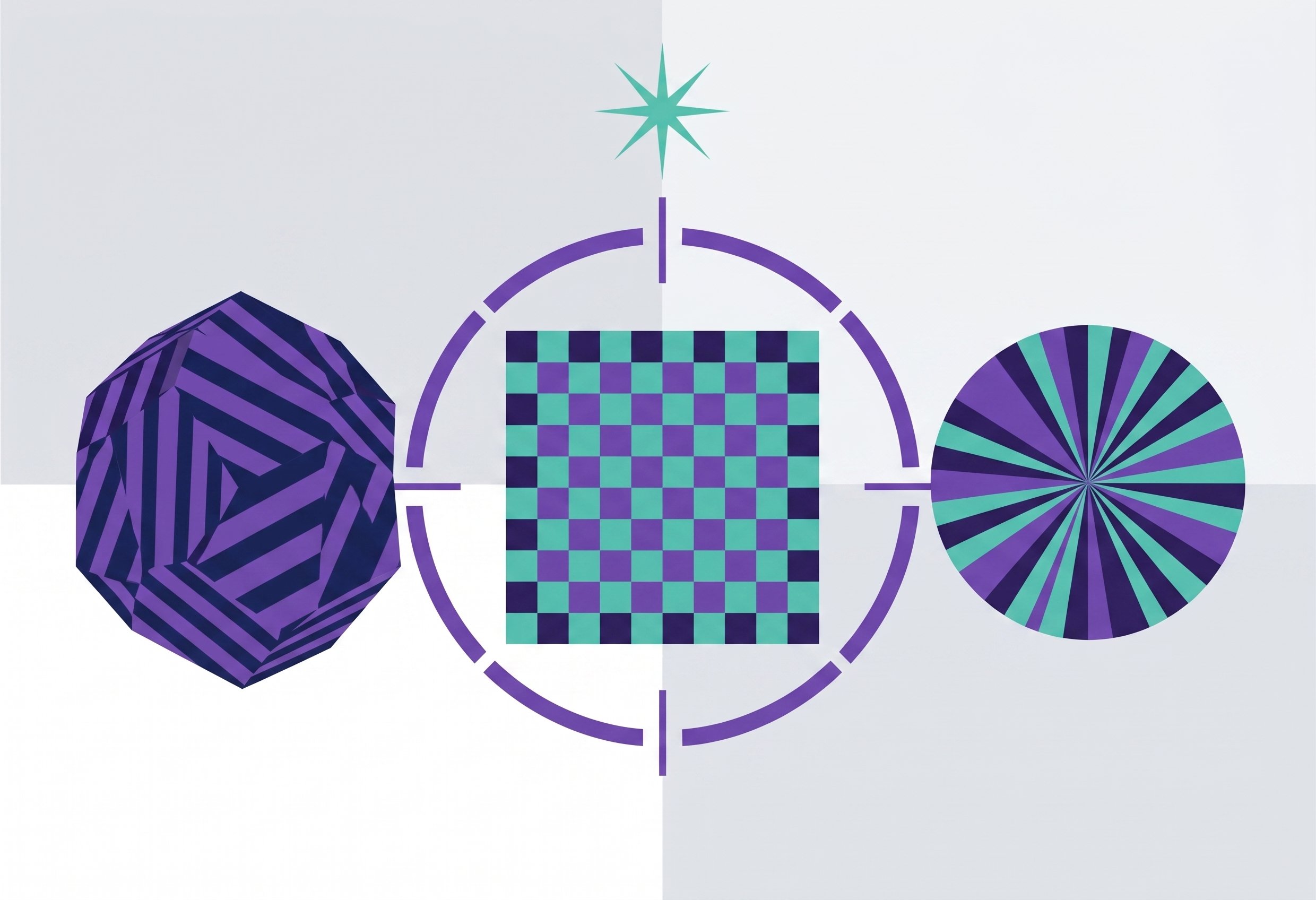 Abstract image representing an editorial review of the best fintech software development companies.