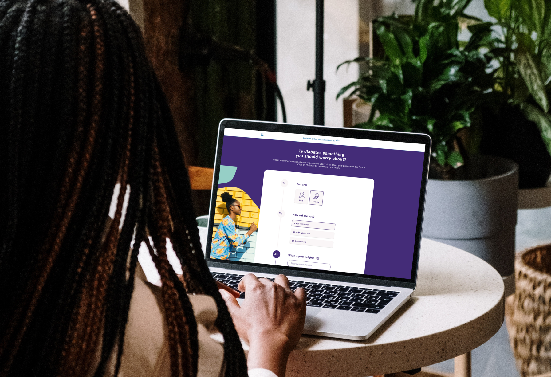 merck dora application screenshot