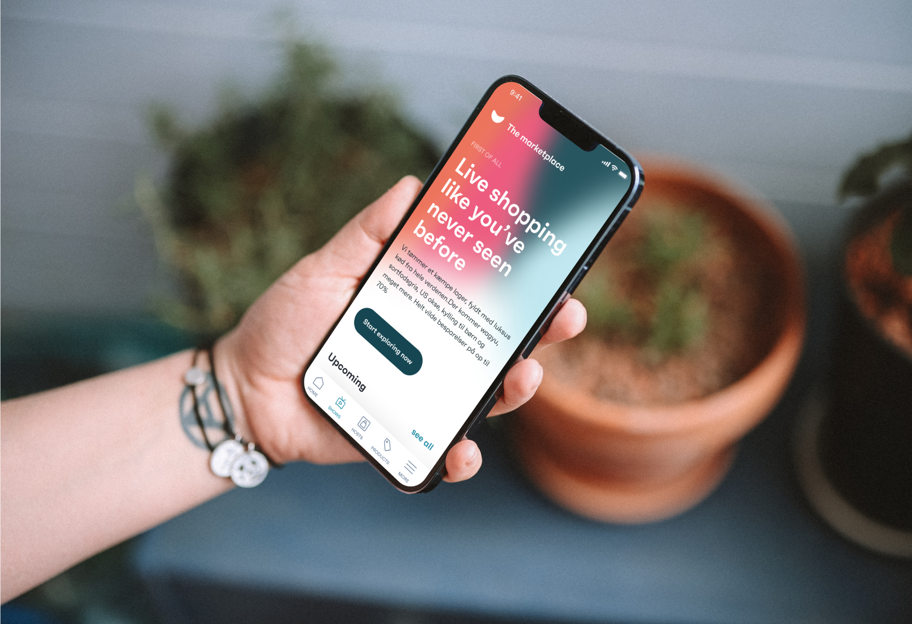 Sprii application screenchots