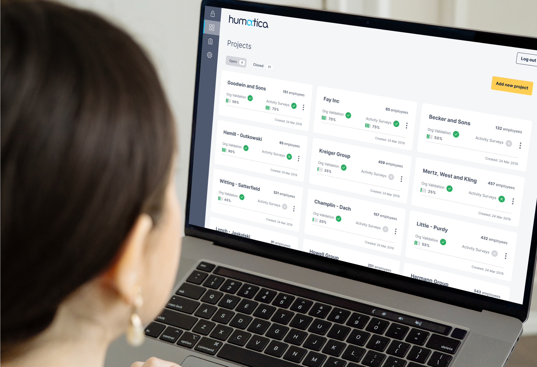 humatica application