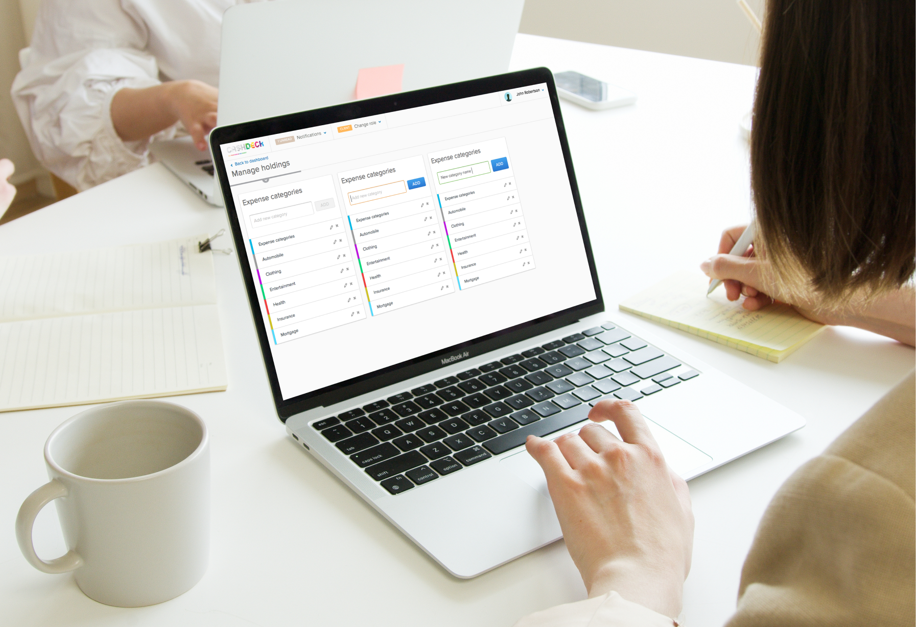 cashdeck finance app