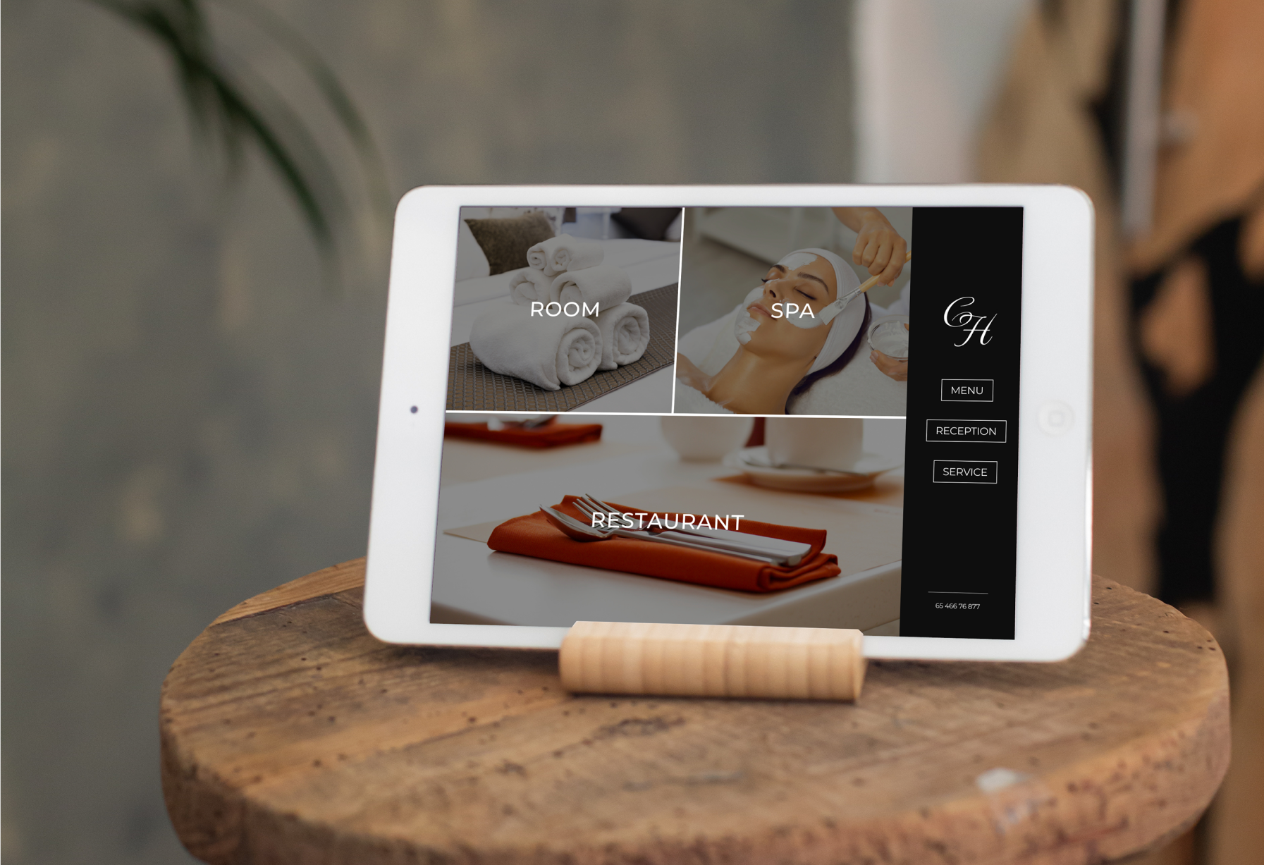 SuitePad app screenshot