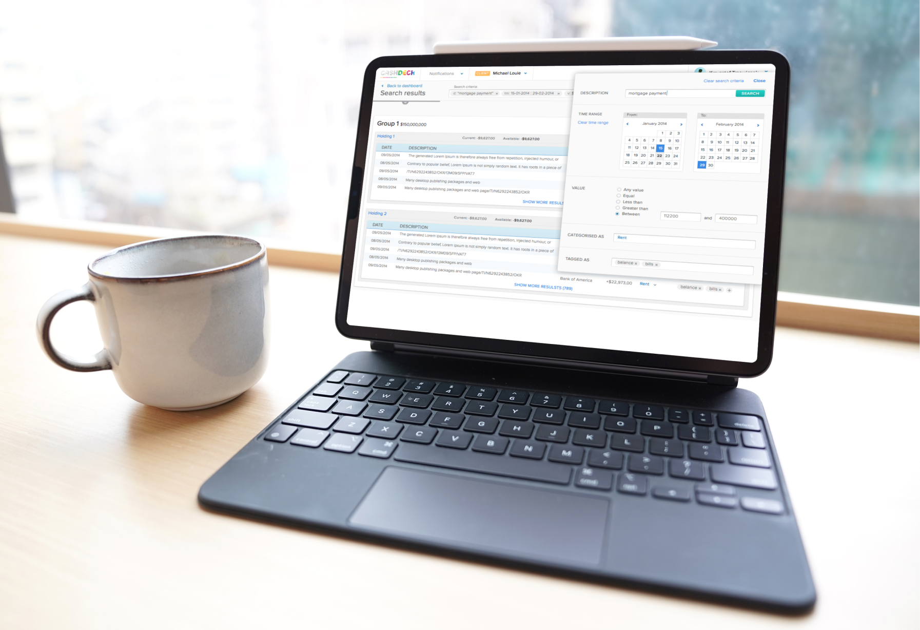 cashdeck personal finance app