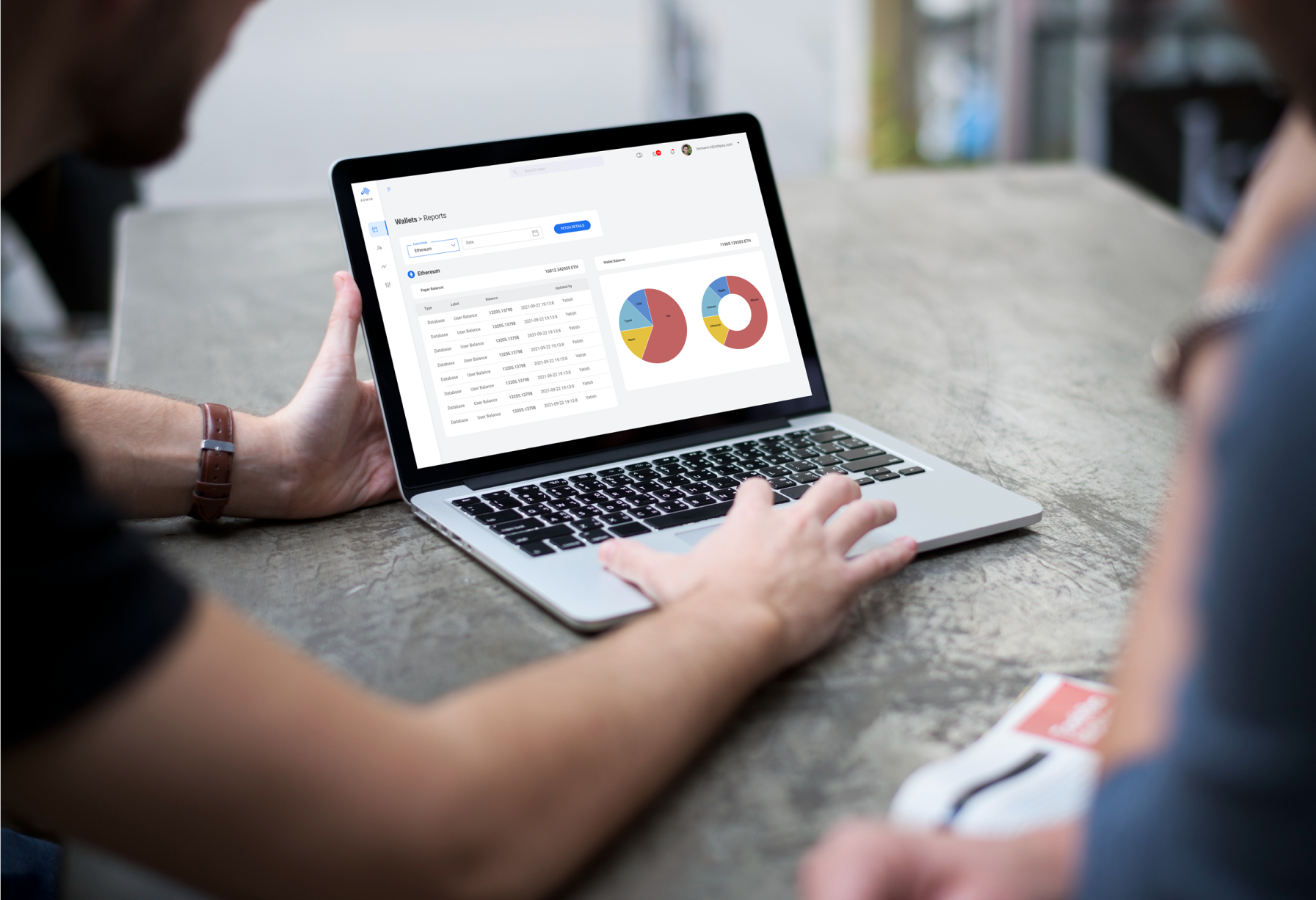 Zebpay web application