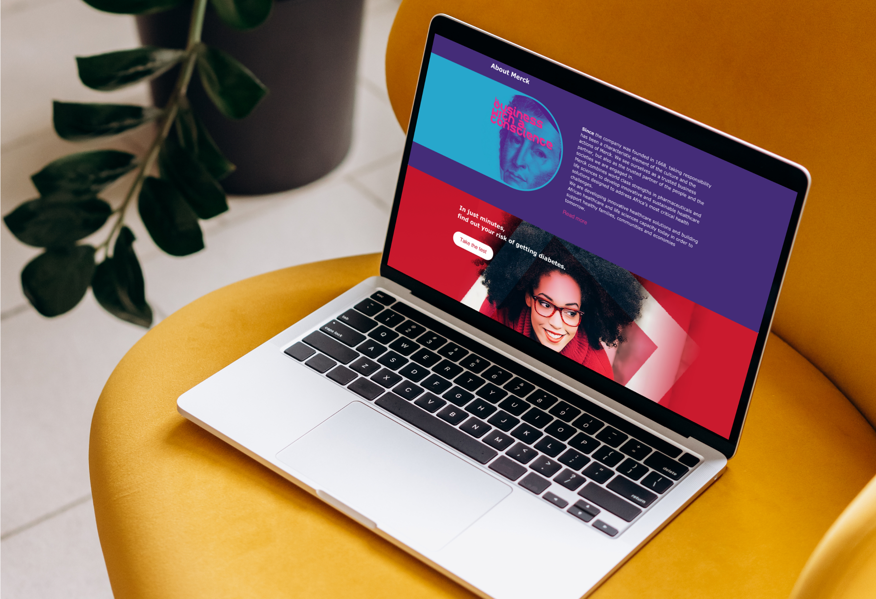 merck dora application screenshots