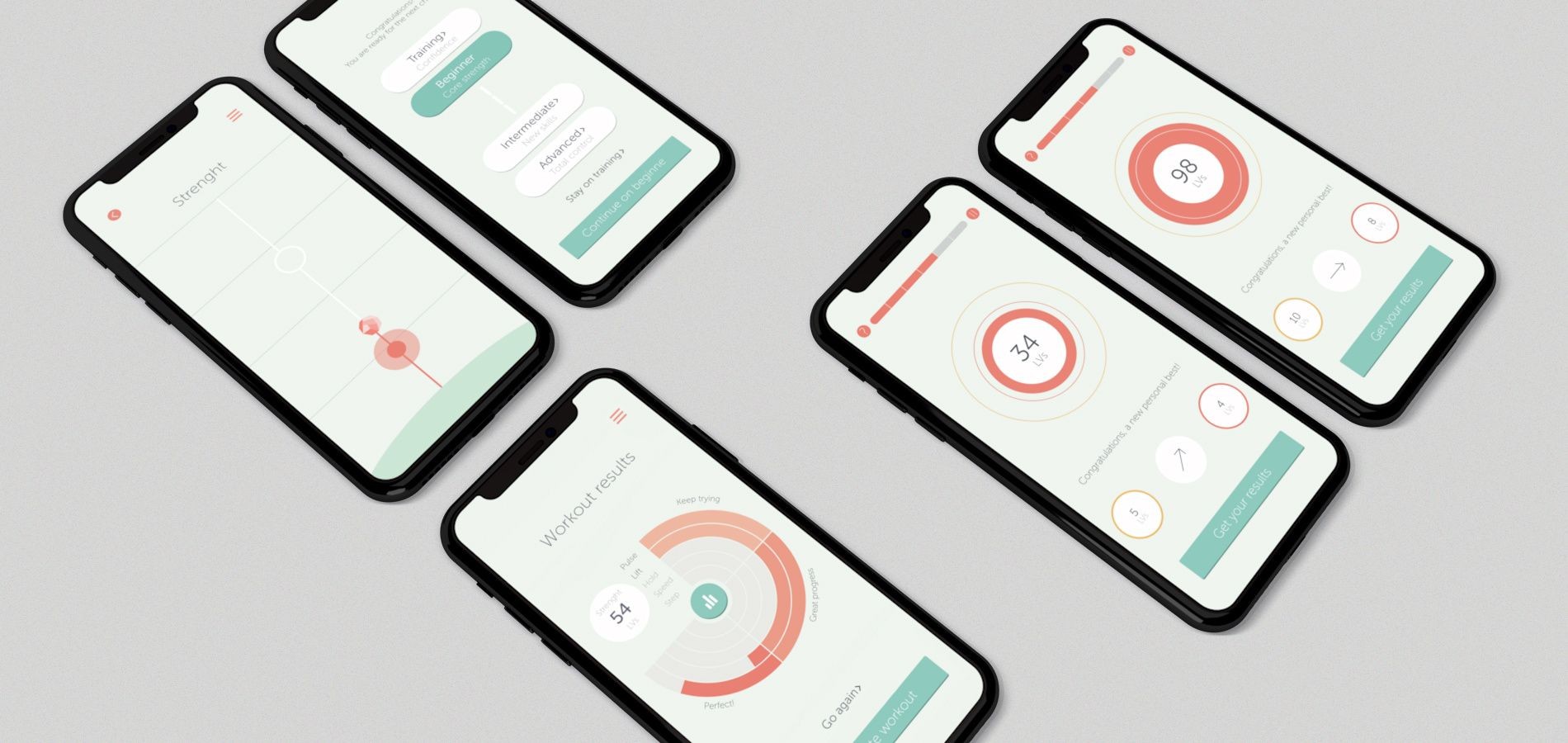 Elvie Trainer screenshot