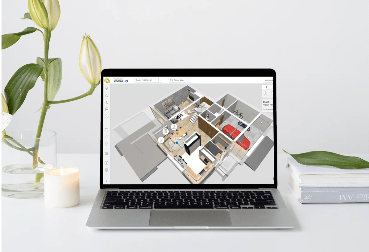 Vue.js development services for an Extradom 3Dinterior app by Vuej.s development agency