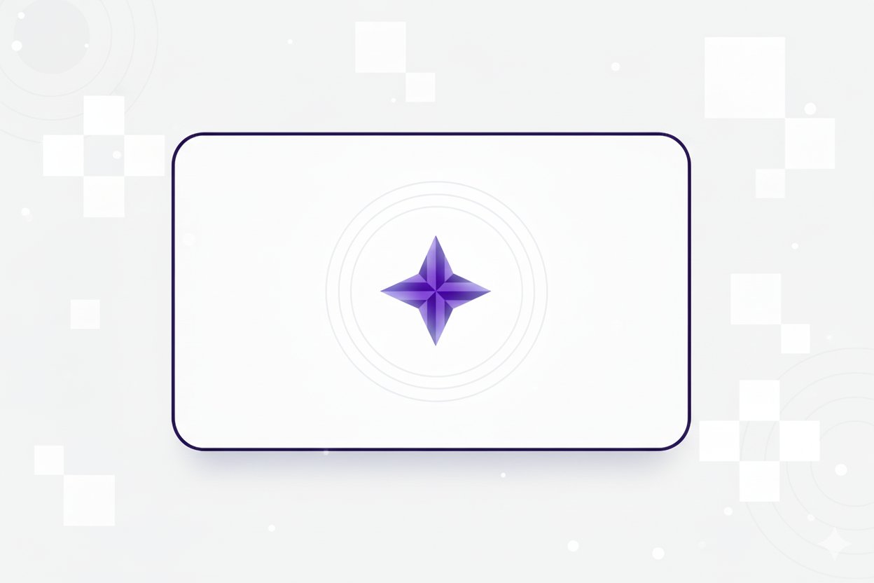 Abstract illustration representing high-quality digital product.