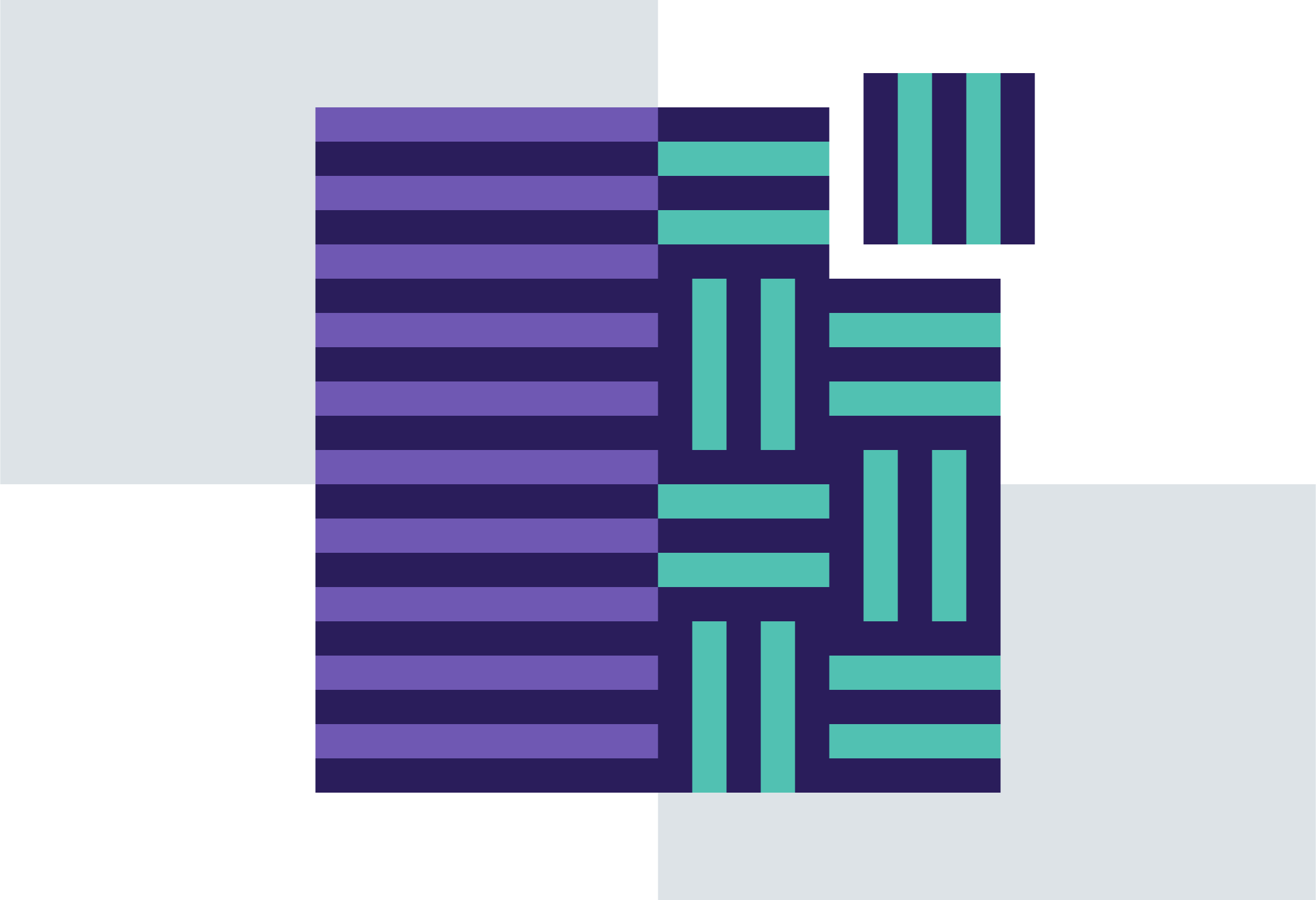 Minimalist abstract illustration.