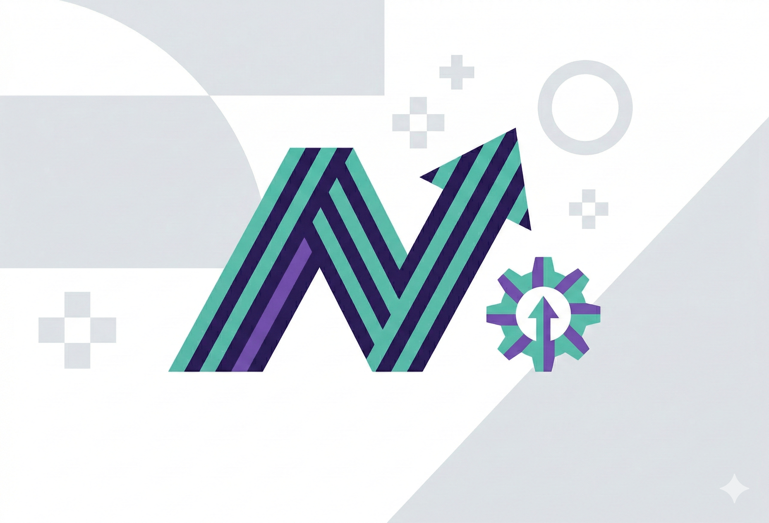 Minimalist image representing business advantages of Nuxt.js web development framework.