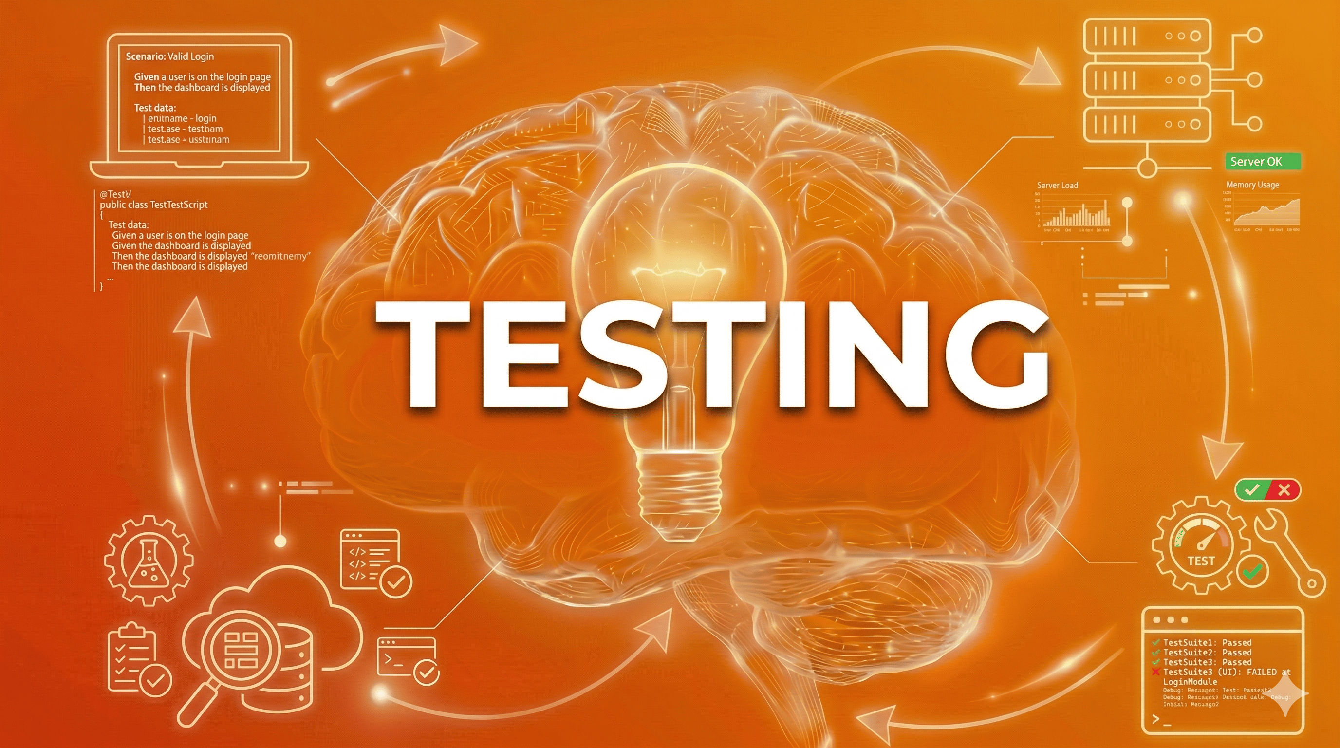 testing by the new default