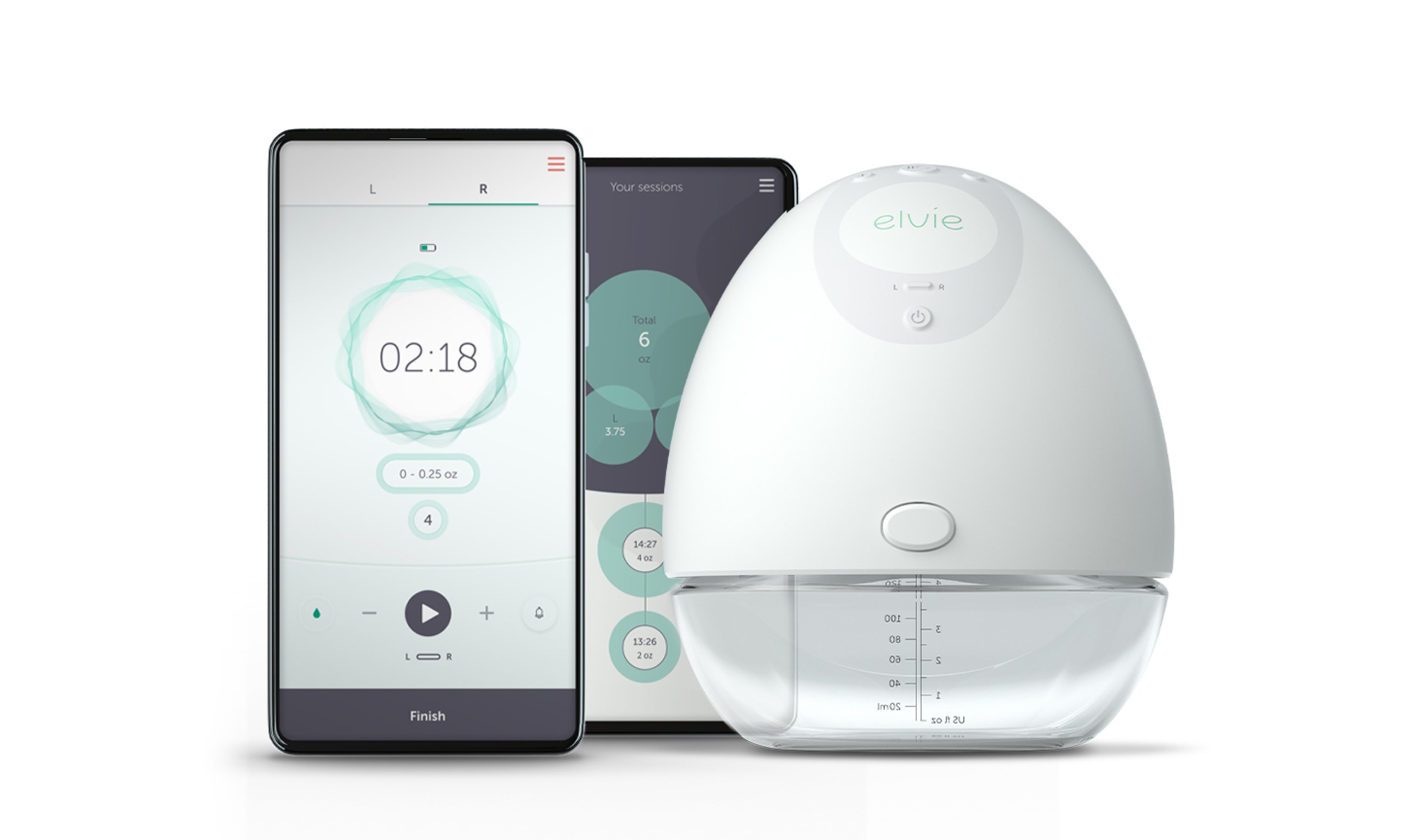 elvie-pump-wearable-medtech-app