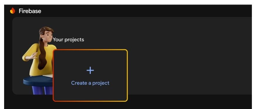  How to Set Up Your Firebase Account, Firebase create a project 