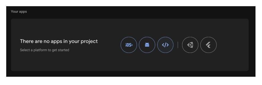 web icon nickname Firebase
