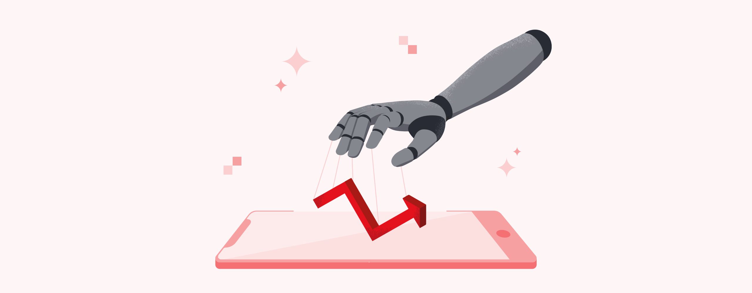 AI in business blog featured image