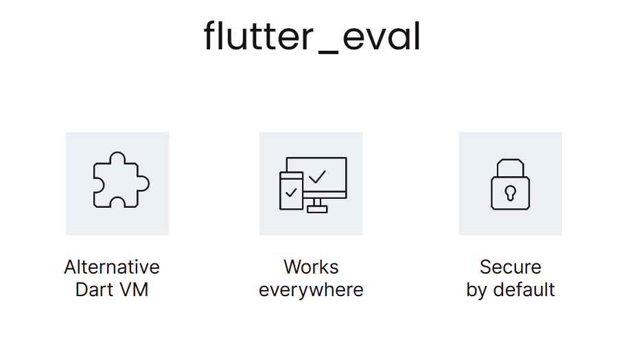 Achieve mobile release independence in Flutter with flutter_eval