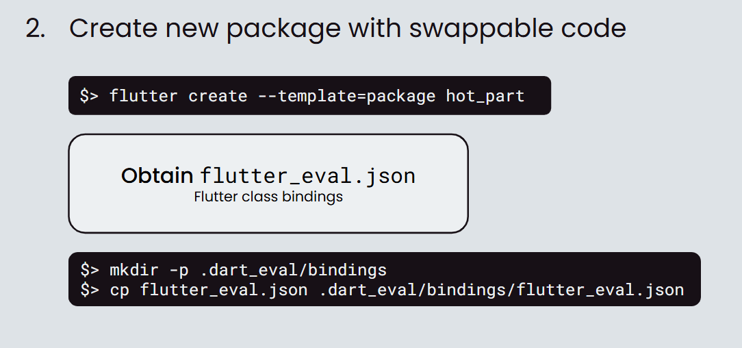 Achieve mobile release independence in Flutter with flutter_eval