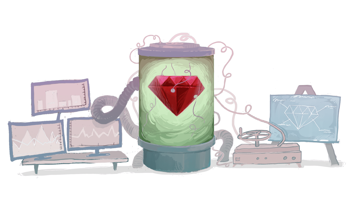 Deployment Setup for JRuby Rails App with Puma, Mina, and Moni