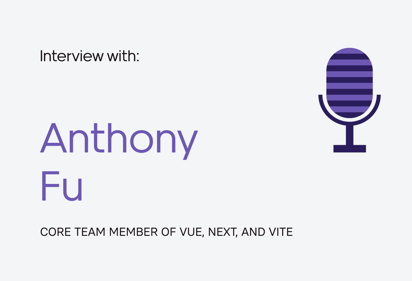 Anthony Fu Talks About Nuxt, Vite, and Improving the Vue Experience