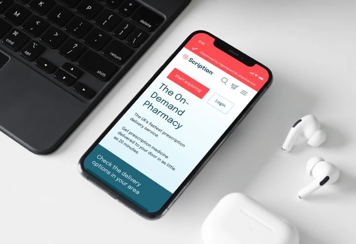 Scription - healthcare app development 