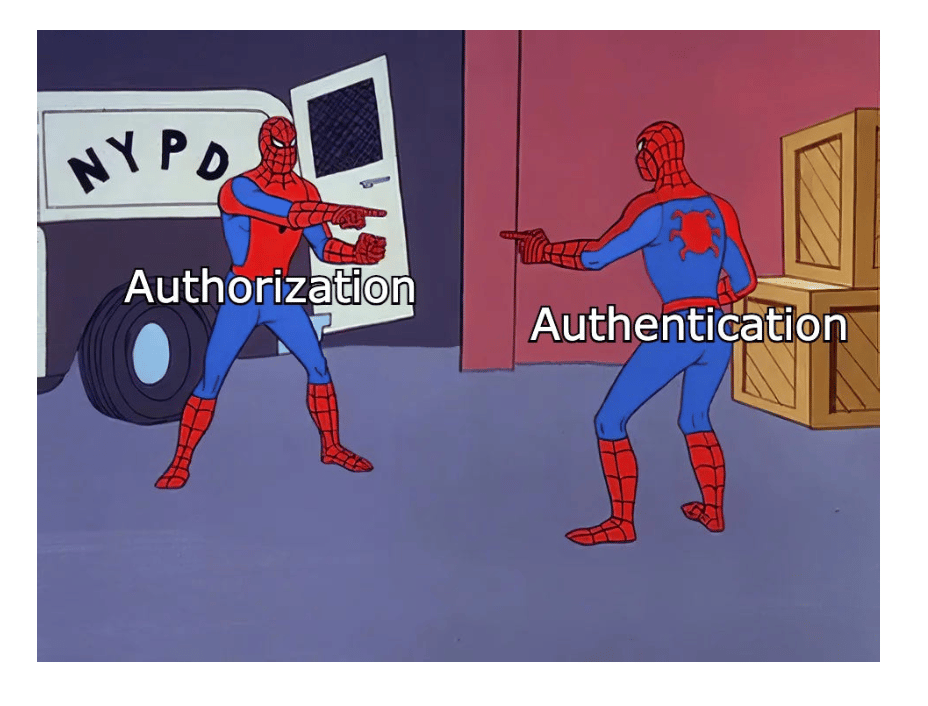 authorization vs authentication
