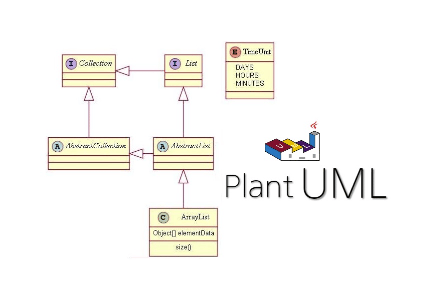 Plant UML diagram example