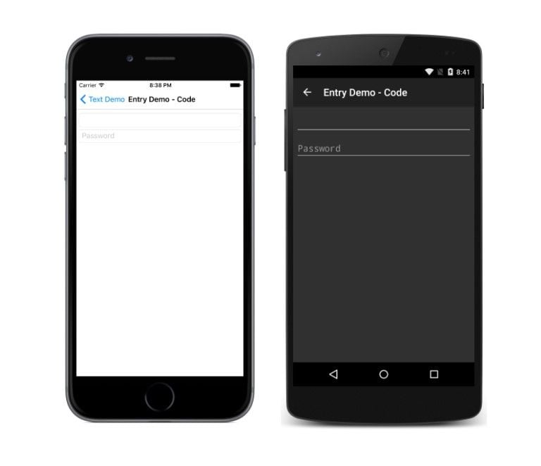 User interface built in Xamarin - iOS vs Android Xamarin vs. Flutter: 8 Compelling Reasons to Pick Flutter for Mobile App Development