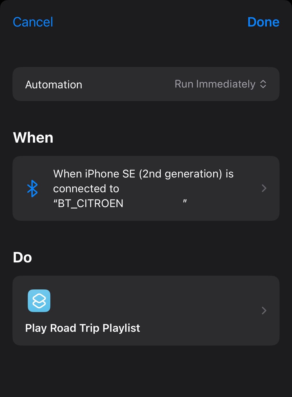 Music automation demo–Flutter services