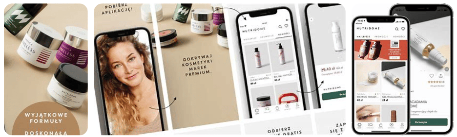 nutridome application visualization