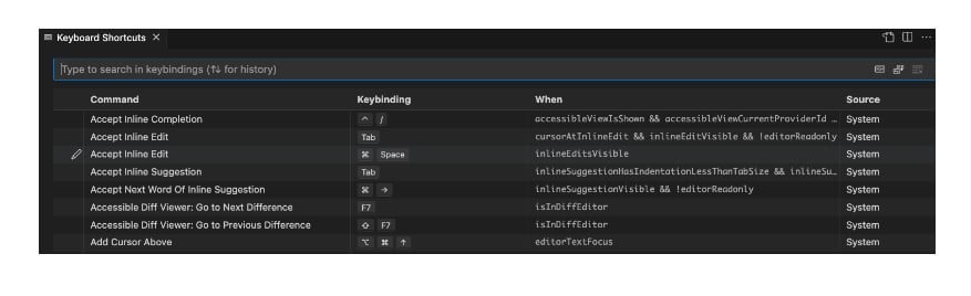 Keyboard shortcuts 10 Things You Need to Learn as a Beginner Flutter Developer