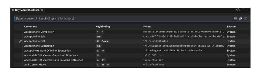 Keyboard shortcuts 10 Things You Need to Learn as a Beginner Flutter Developer