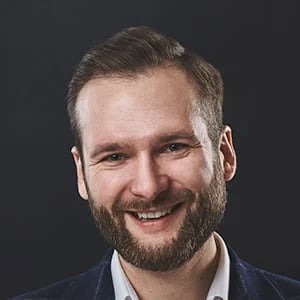 Author photo for Piotr Zajac